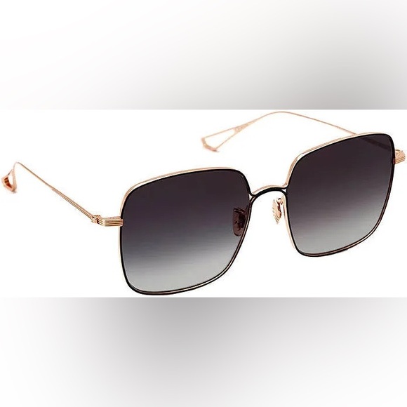 KREWE Accessories - KREWE Eve Sunglasses Rose Gold/Matte Black (disco)